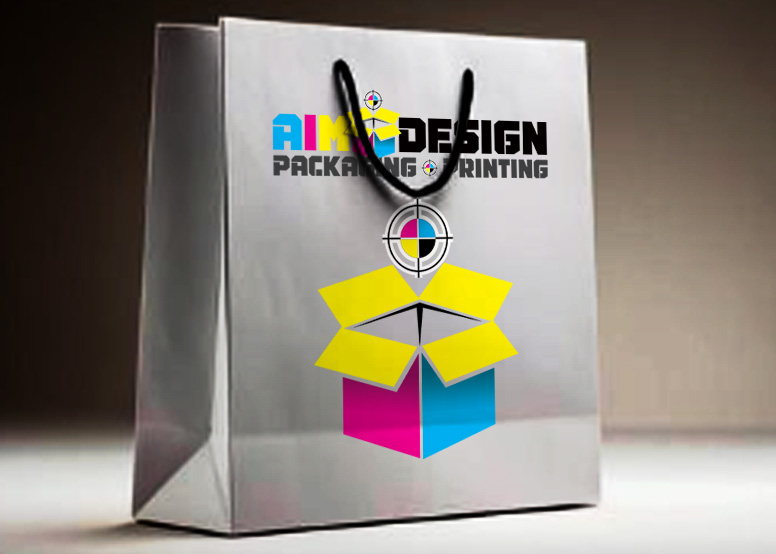 Printed gift bags used for conference giveaways, exhibitions and marketing events